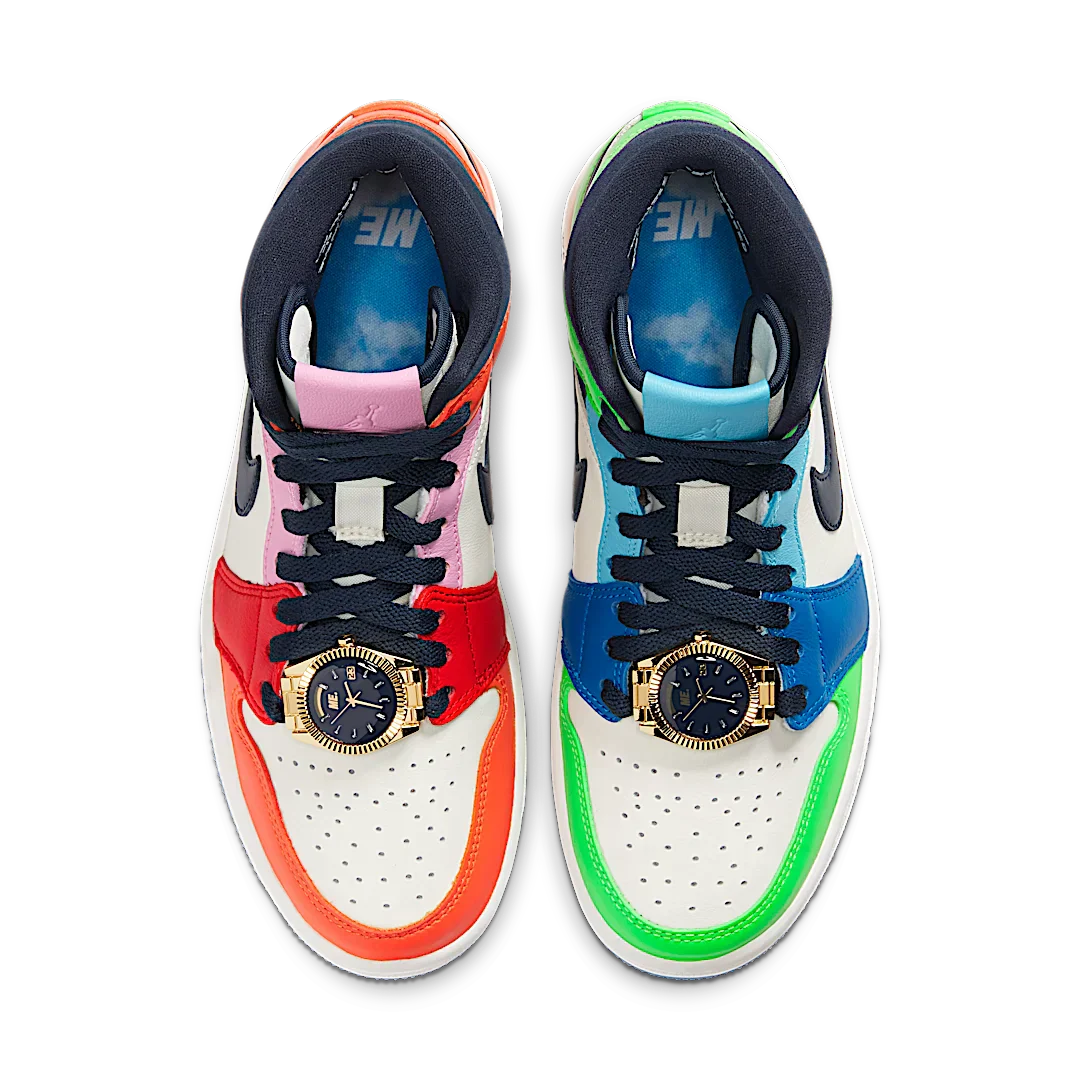 Air Jordan 1 Mid SE Fearless Melody Ehsani - Image 3
