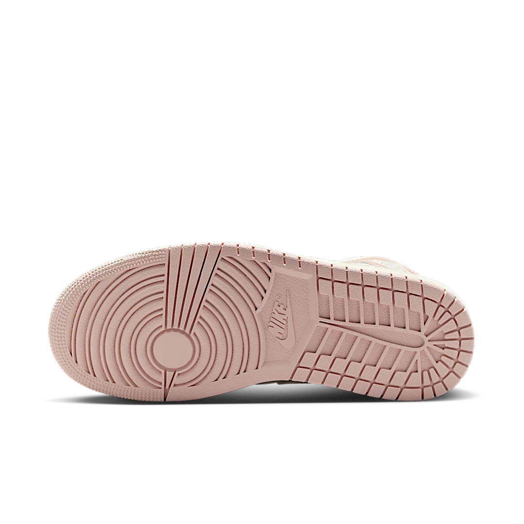 Air Jordan 1 Mid SE Seersucker - Image 4