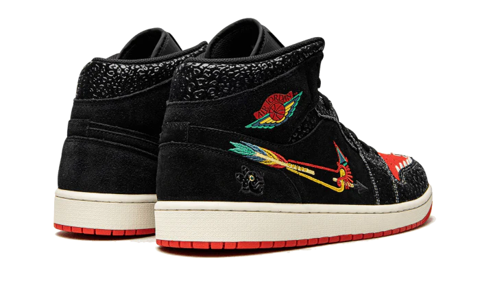 Air Jordan 1 Mid SE Siempre Familia - Image 3
