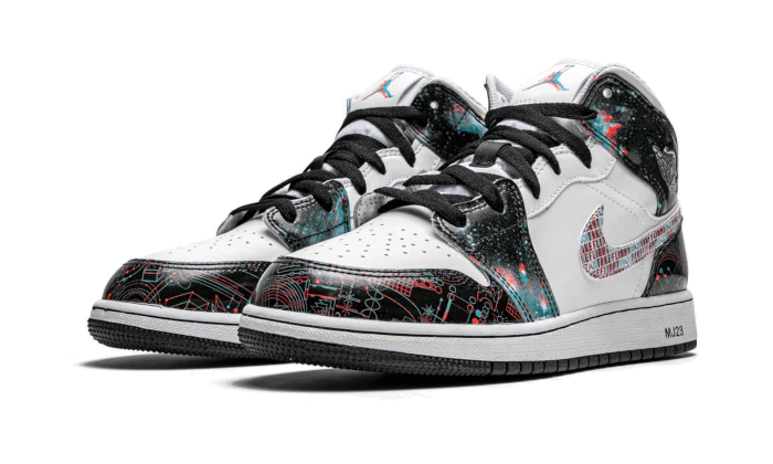 Air Jordan 1 Mid SE Take Flight - Image 2