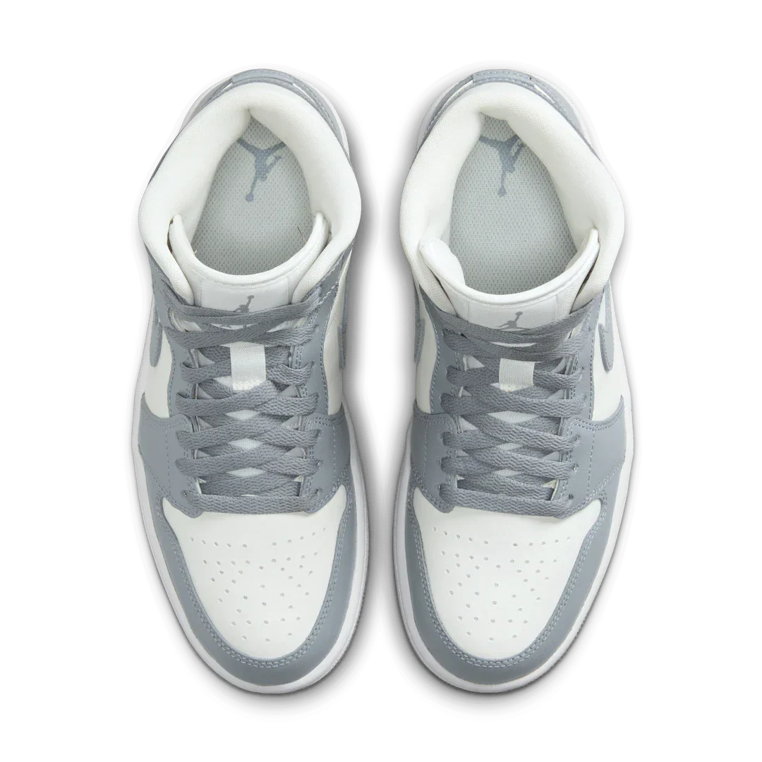 Air Jordan 1 Mid Stealth - Image 3