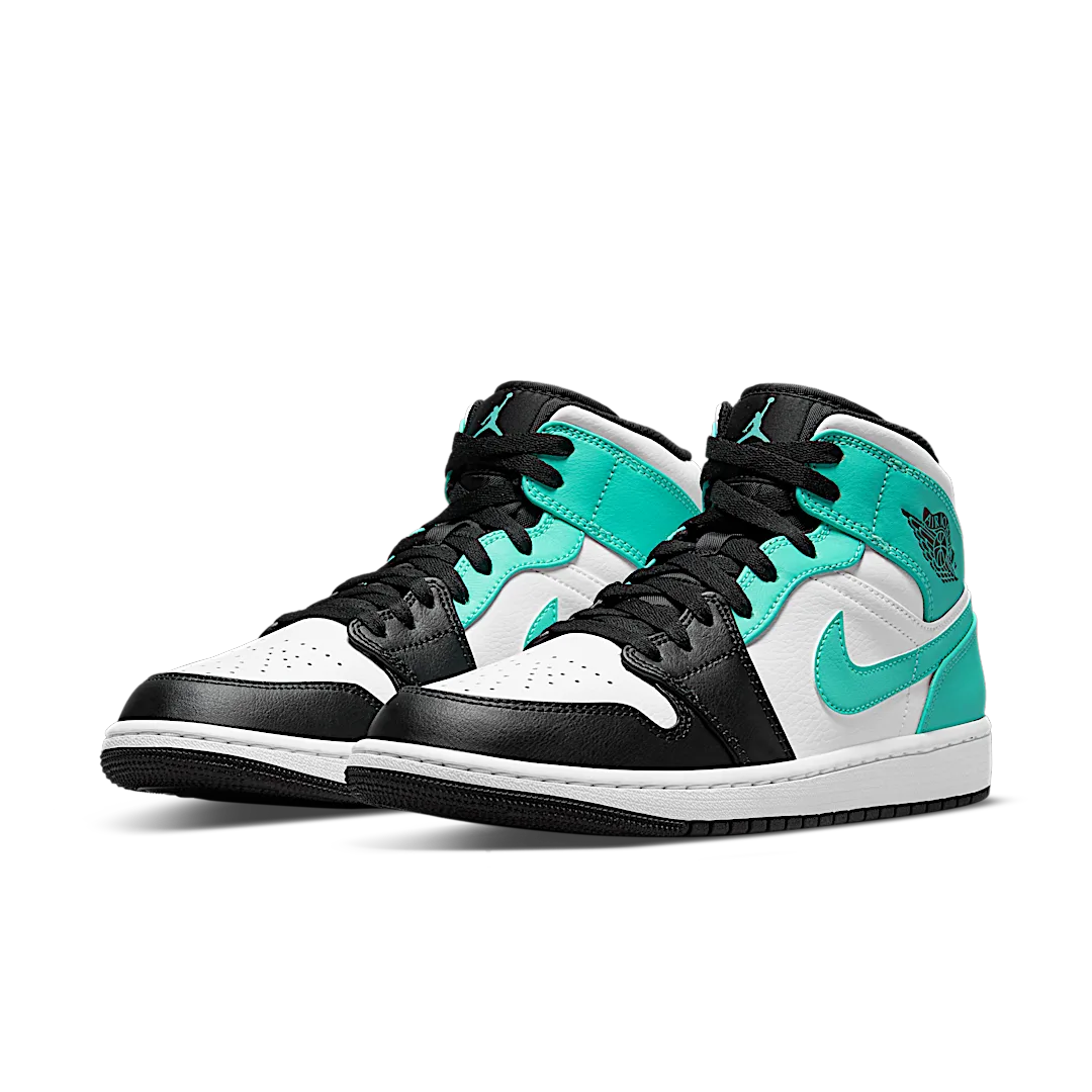 Air Jordan 1 Mid Tropical Twist Igloo - Image 2