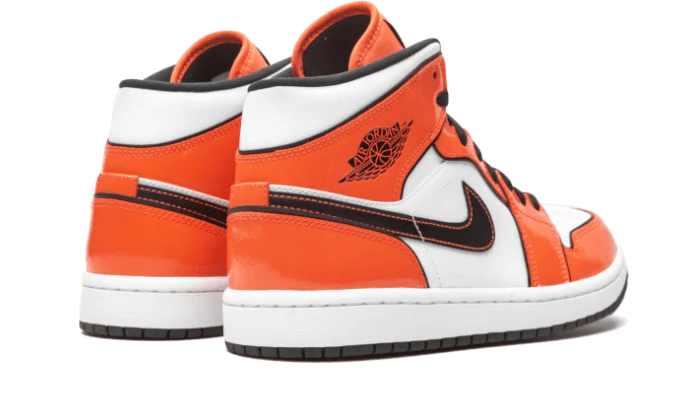 Air Jordan 1 Mid Turf Orange - Image 3