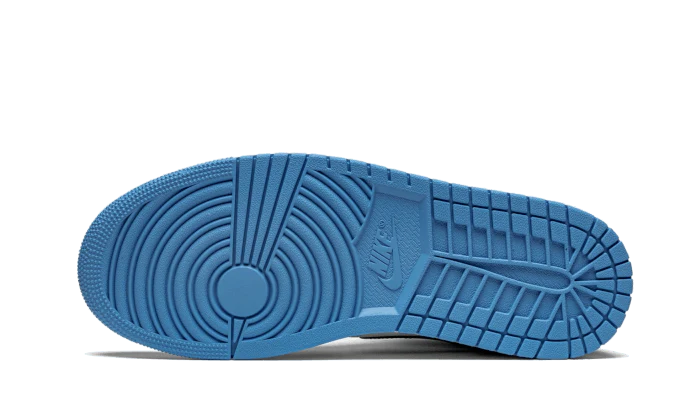 Air Jordan 1 Mid University Blue - Image 4