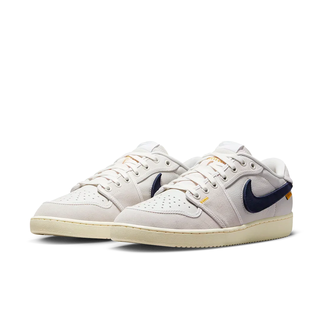 Air Jordan 1 Retro AJKO Low SP Union Sail Leather - Image 2