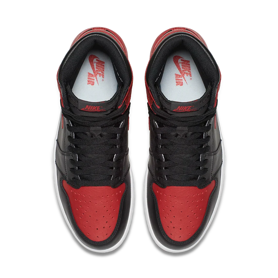 Air Jordan 1 Retro High Bred Banned (2016) - Image 3