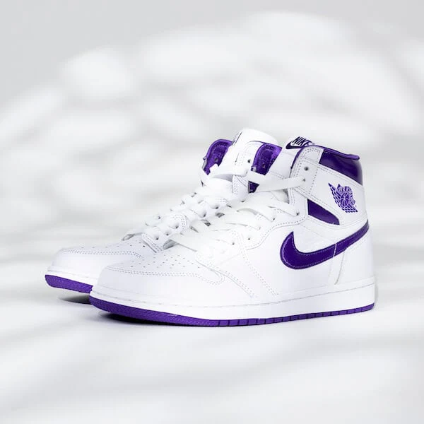 Air Jordan 1 Retro High Court Purple - Image 7