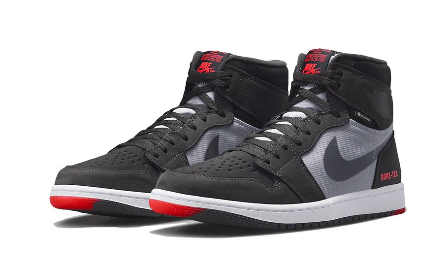 Air Jordan 1 Retro High Element Gore-Tex Black Infrared - Image 2