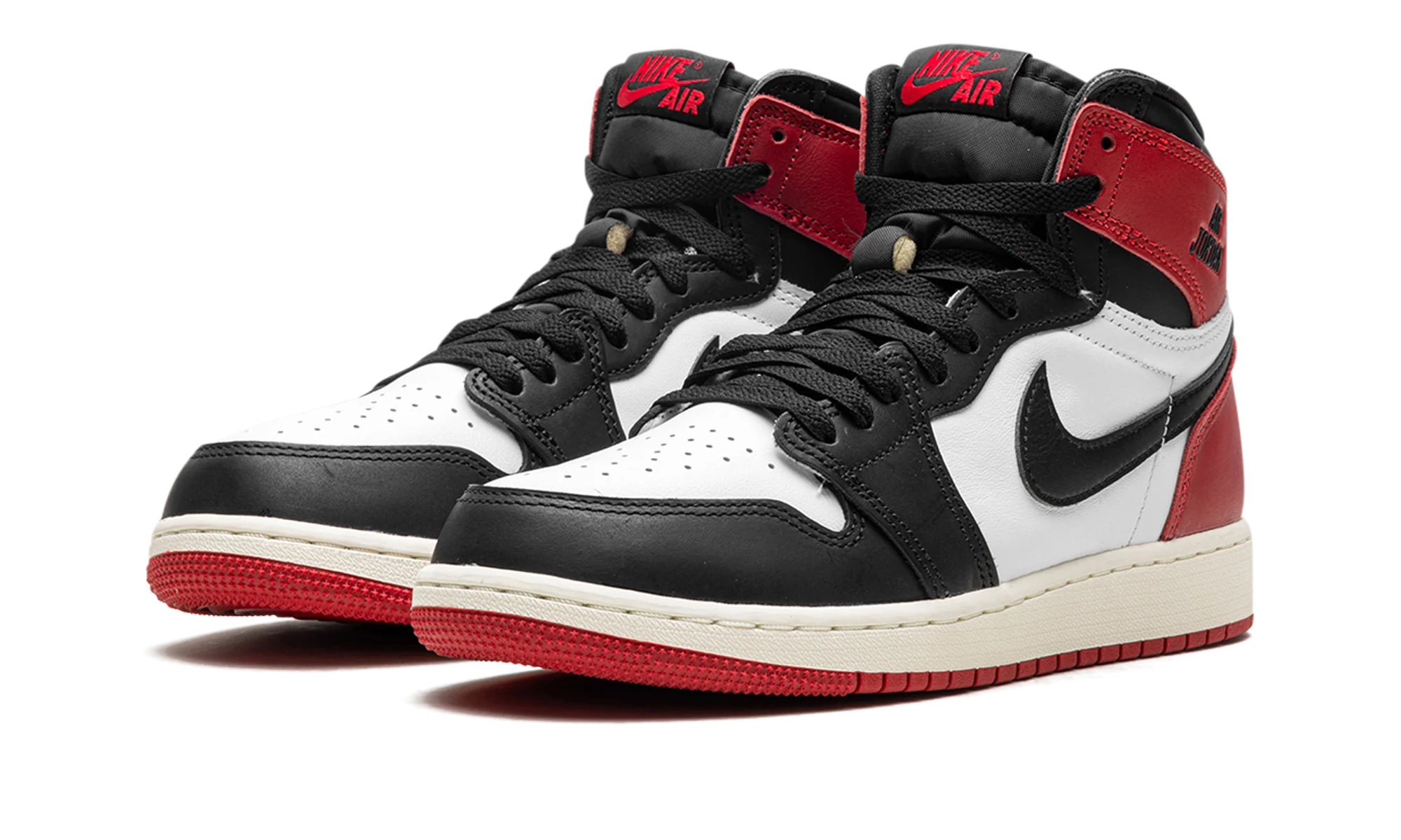 Air Jordan 1 Retro High OG Black Toe Reimagined - Image 2