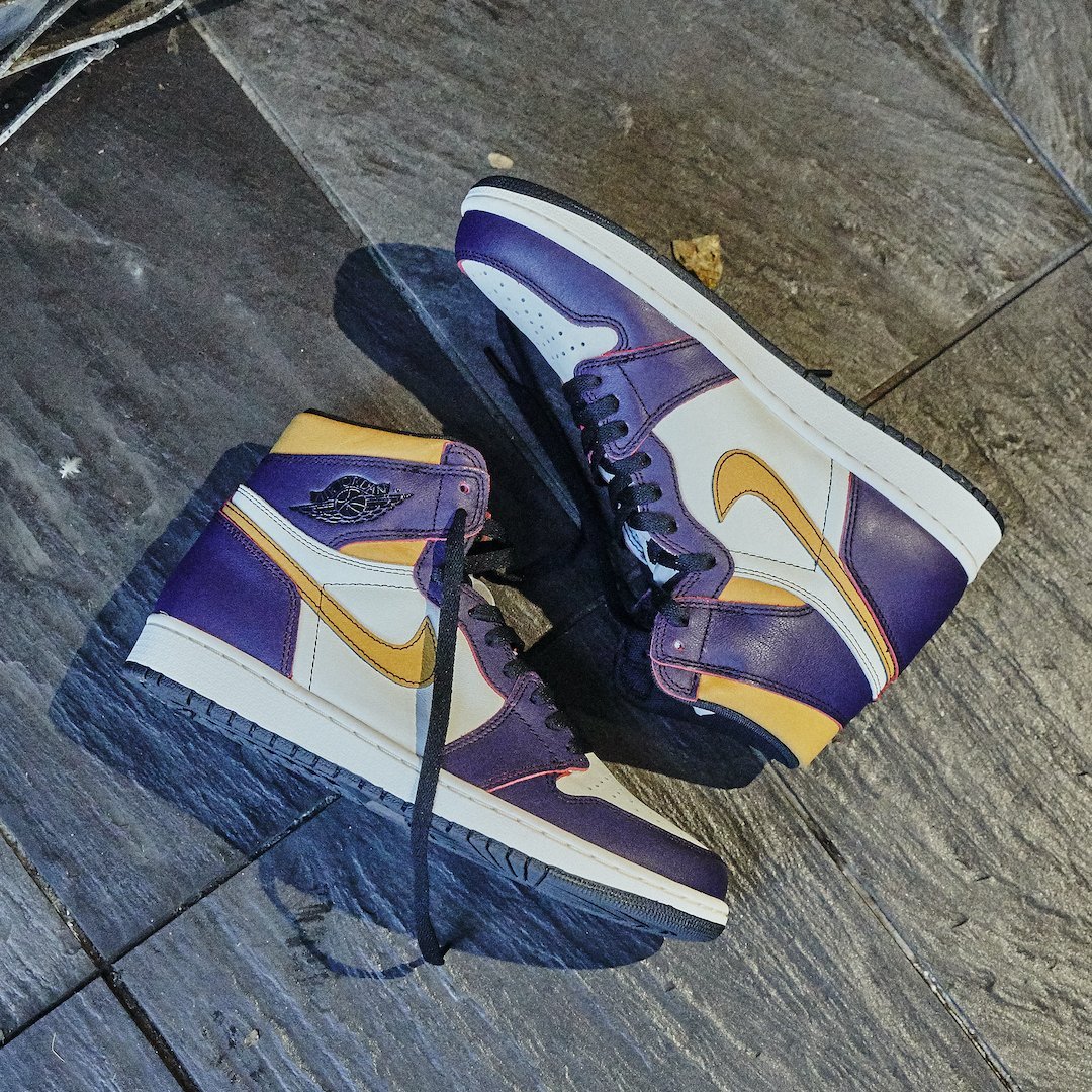 Air Jordan 1 Retro High OG Defiant SB LA to Chicago - Image 6