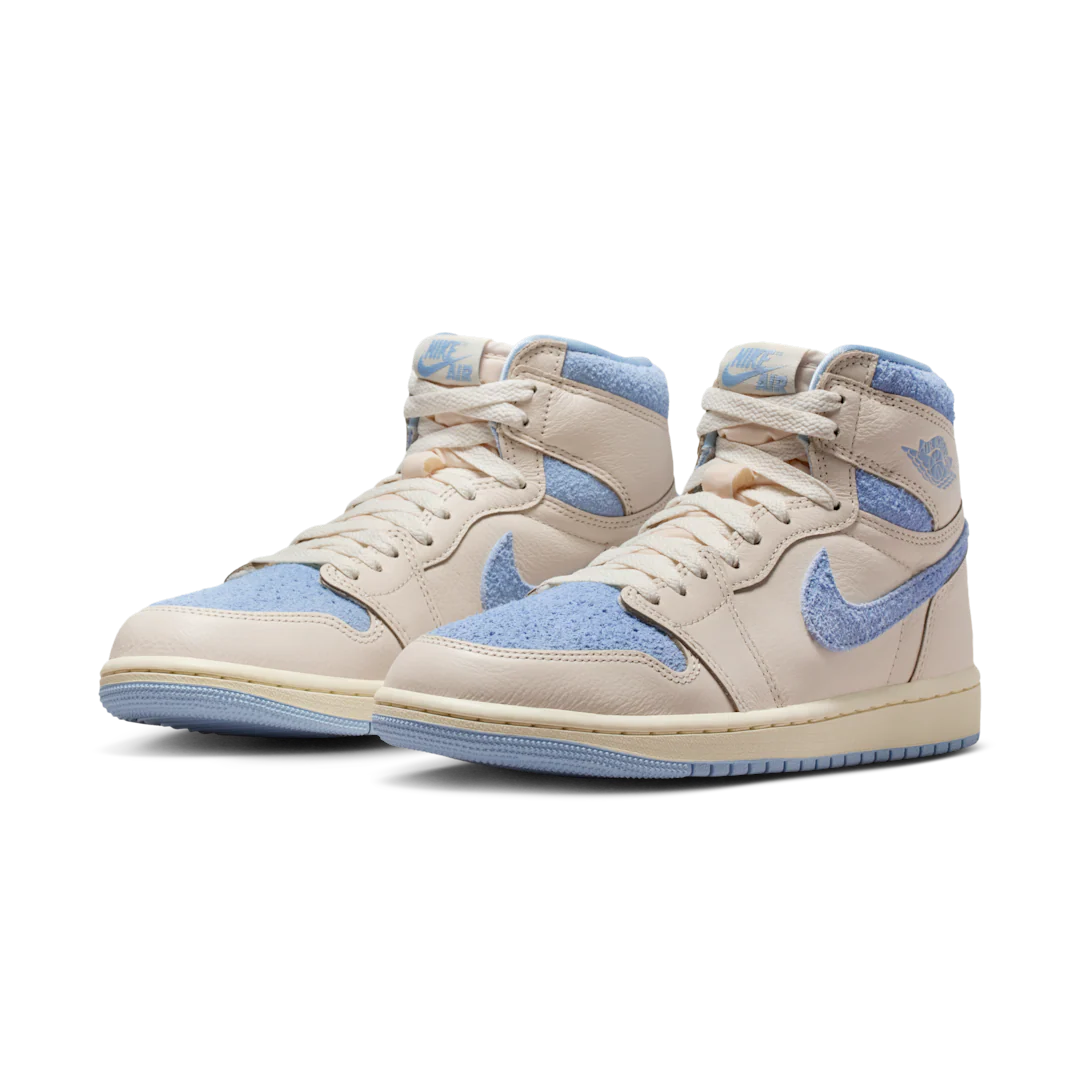 Air Jordan 1 Retro High OG Pale Ivory Psychic Blue - Image 2