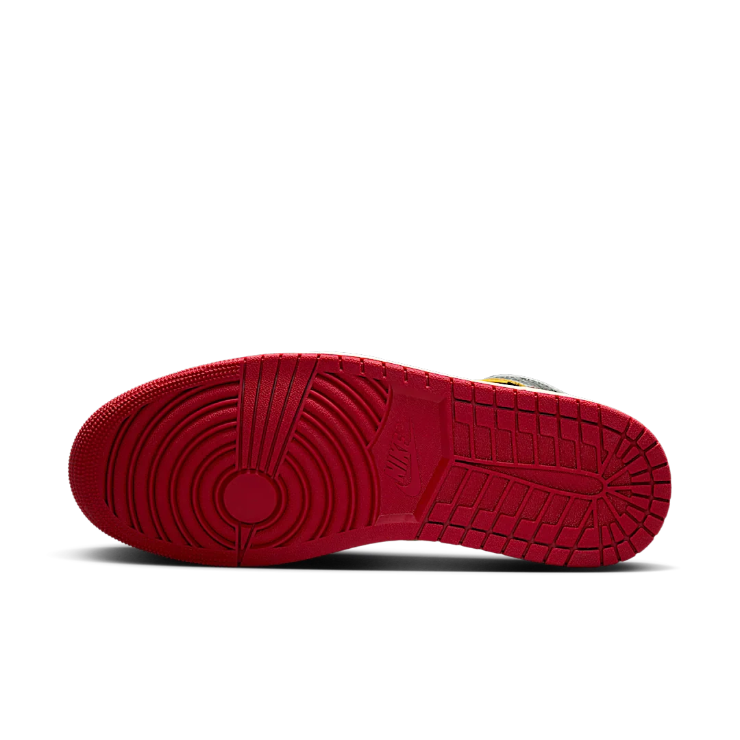 Air Jordan 1 Retro High OG SP Union LA Chicago Shadow - Image 4