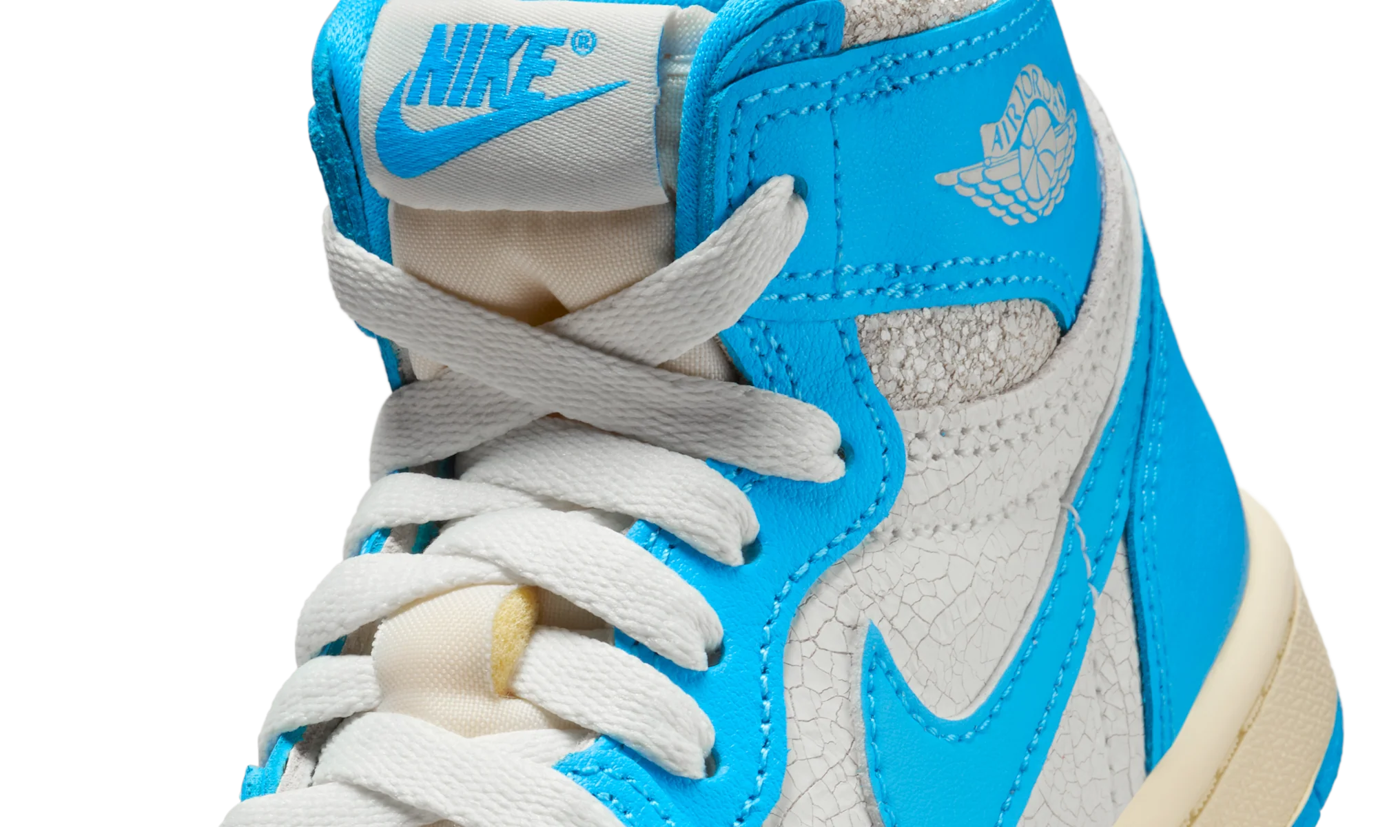 Air Jordan 1 Retro High OG UNC Reimagined (PS) - Image 7