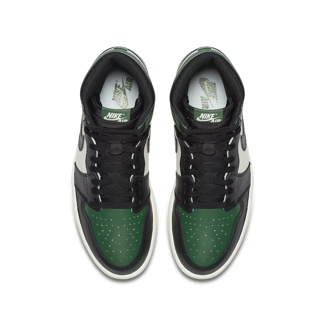 Air Jordan 1 Retro High Pine Green - Image 3