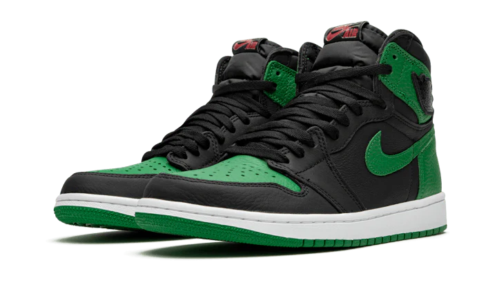 Air Jordan 1 Retro High Pine Green Black - Image 2