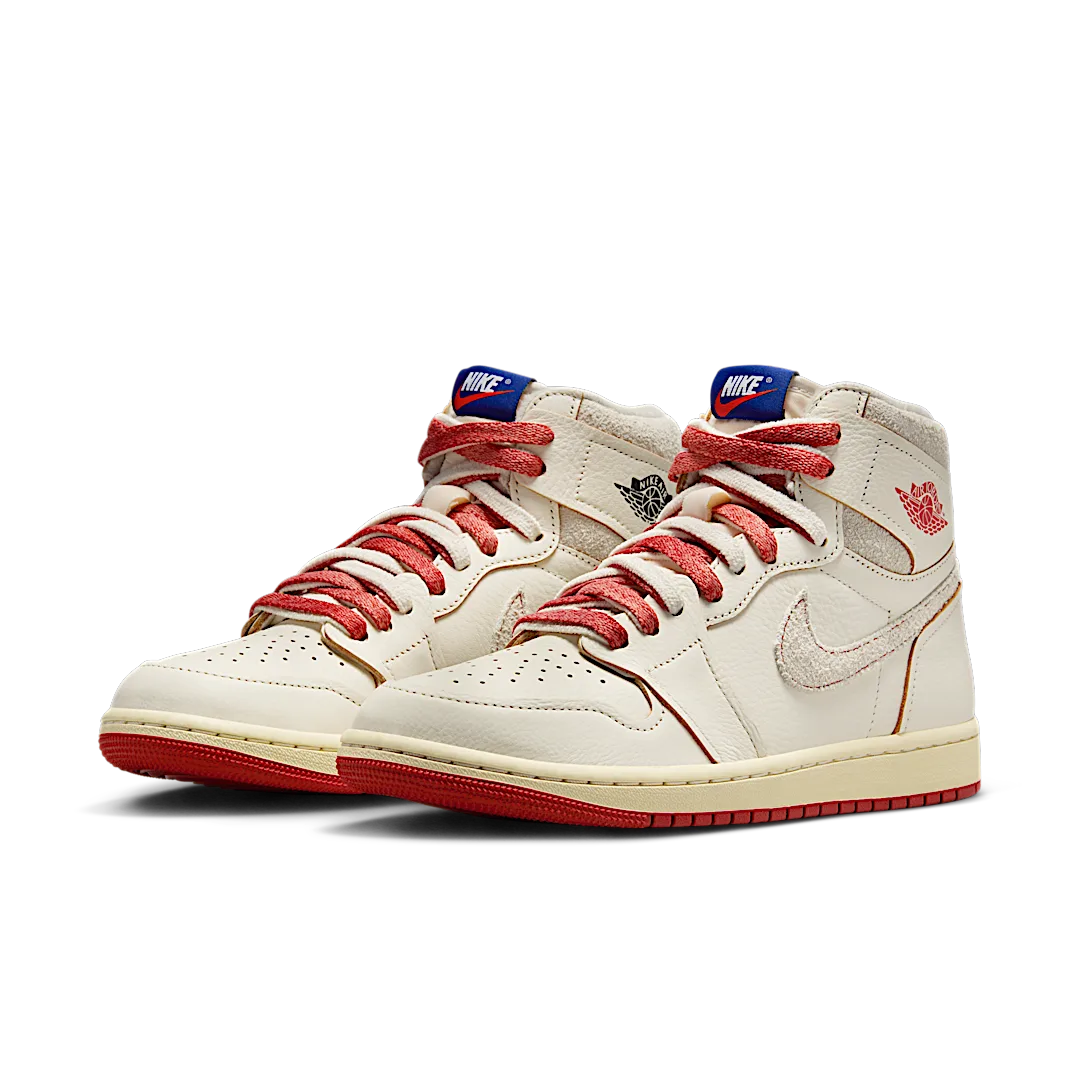 Air Jordan 1 Retro High Rare Air Sail Cinnabar - Image 2