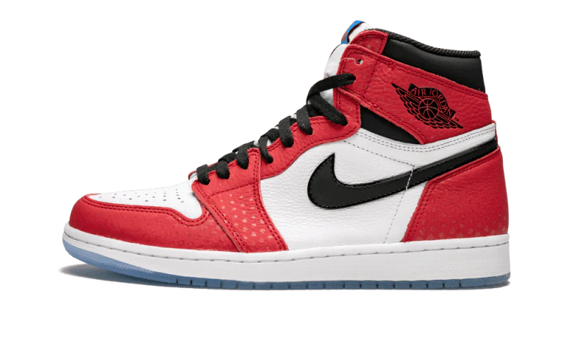 Air Jordan 1 Retro High Spider-Man Origin Story