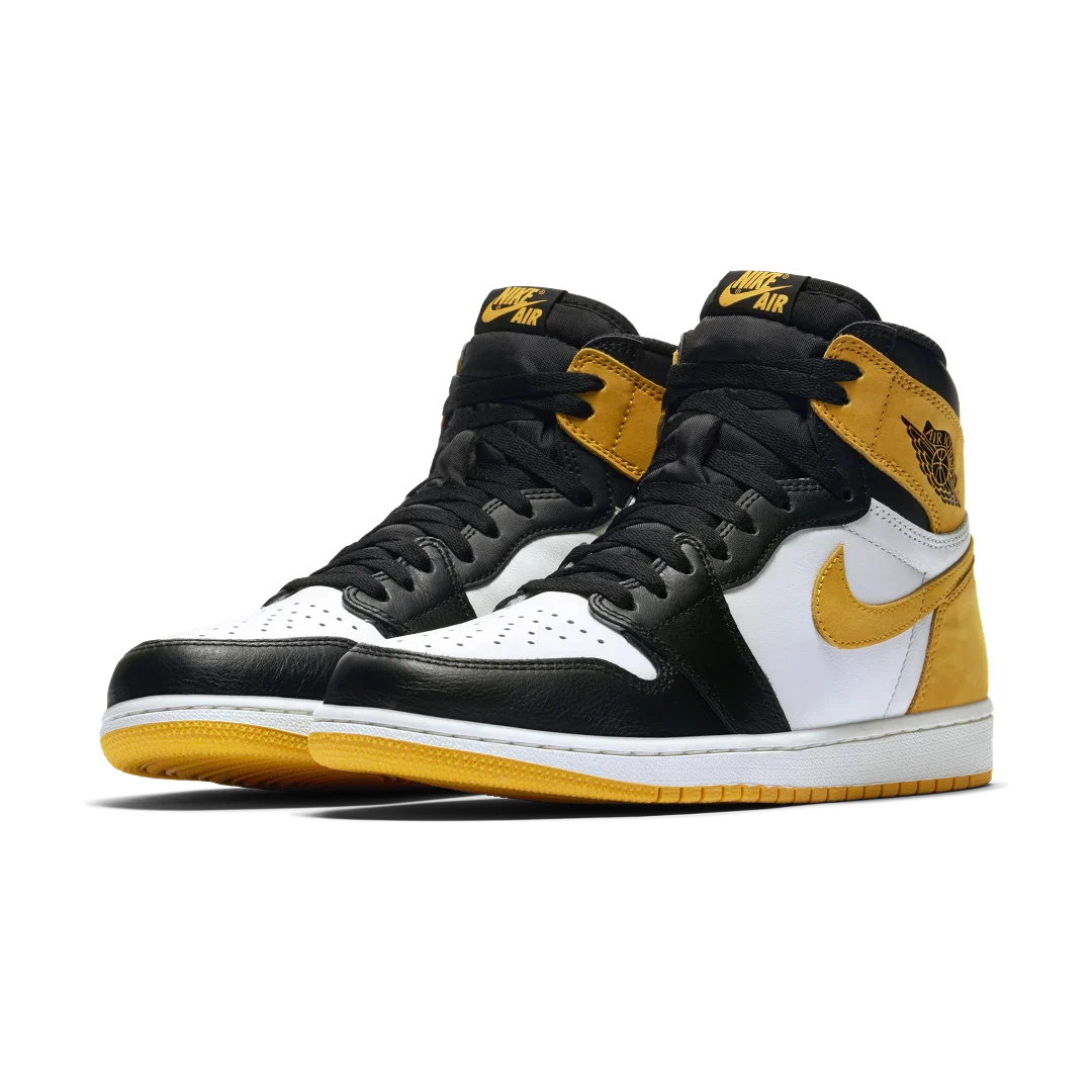 Air Jordan 1 Retro High Yellow Ochre - Image 2