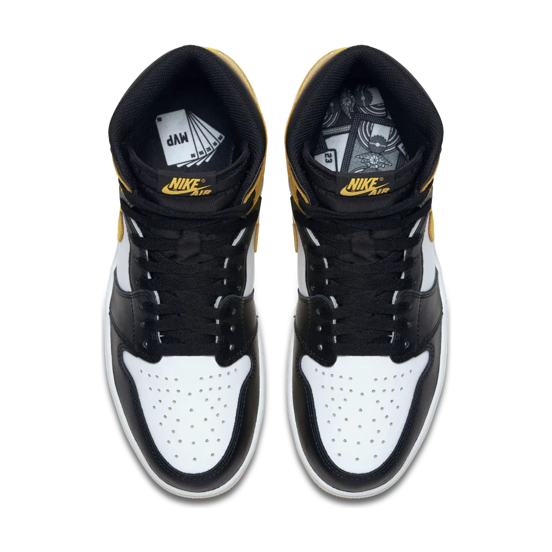 Air Jordan 1 Retro High Yellow Ochre - Image 3