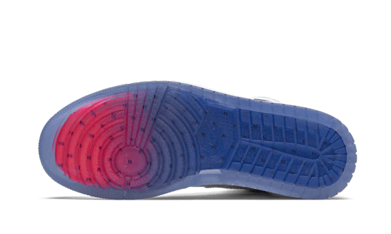 Air Jordan 1 Retro High Zoom White Racer Blue - Image 4