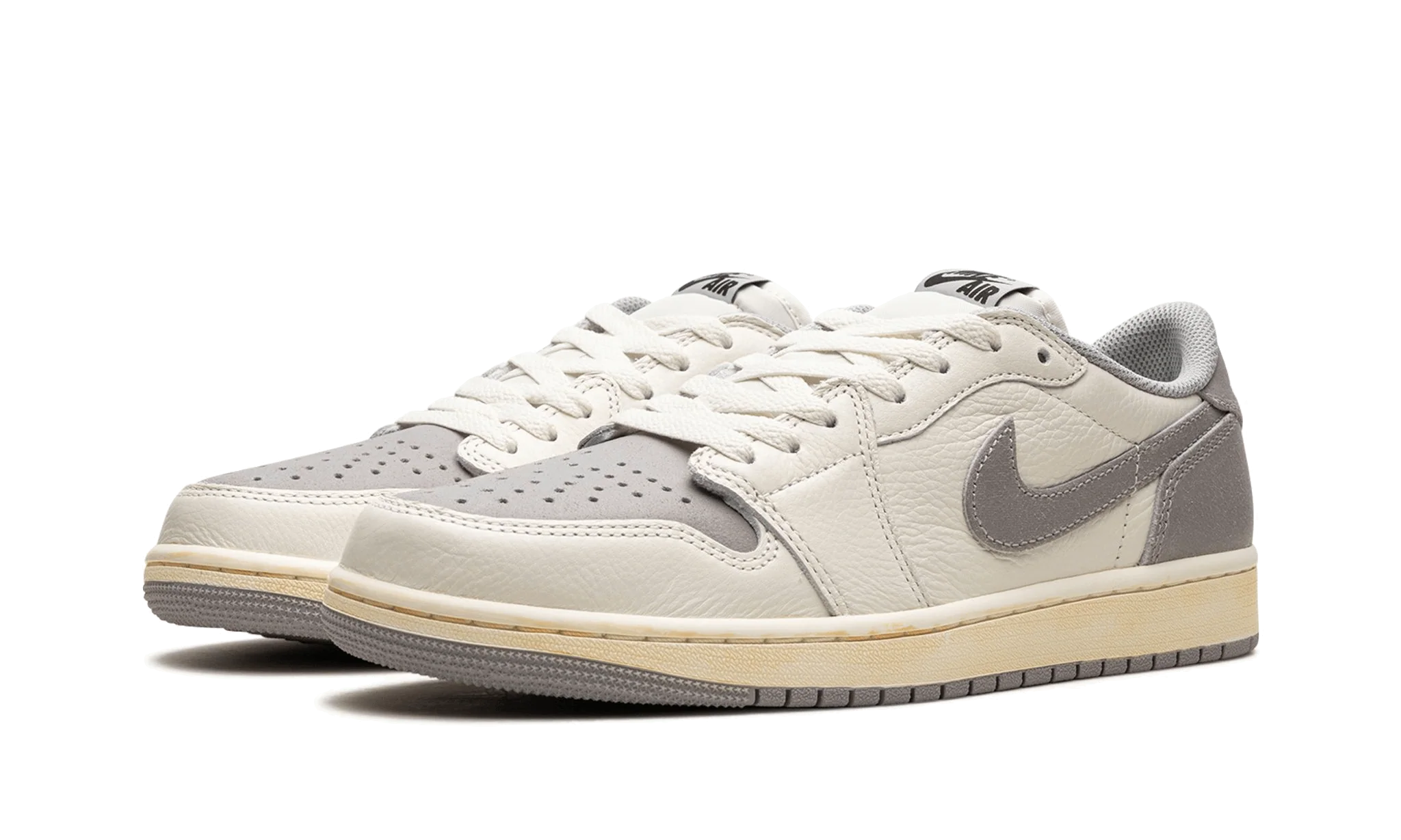 Air Jordan 1 Retro Low OG Atmosphere Grey - Image 2