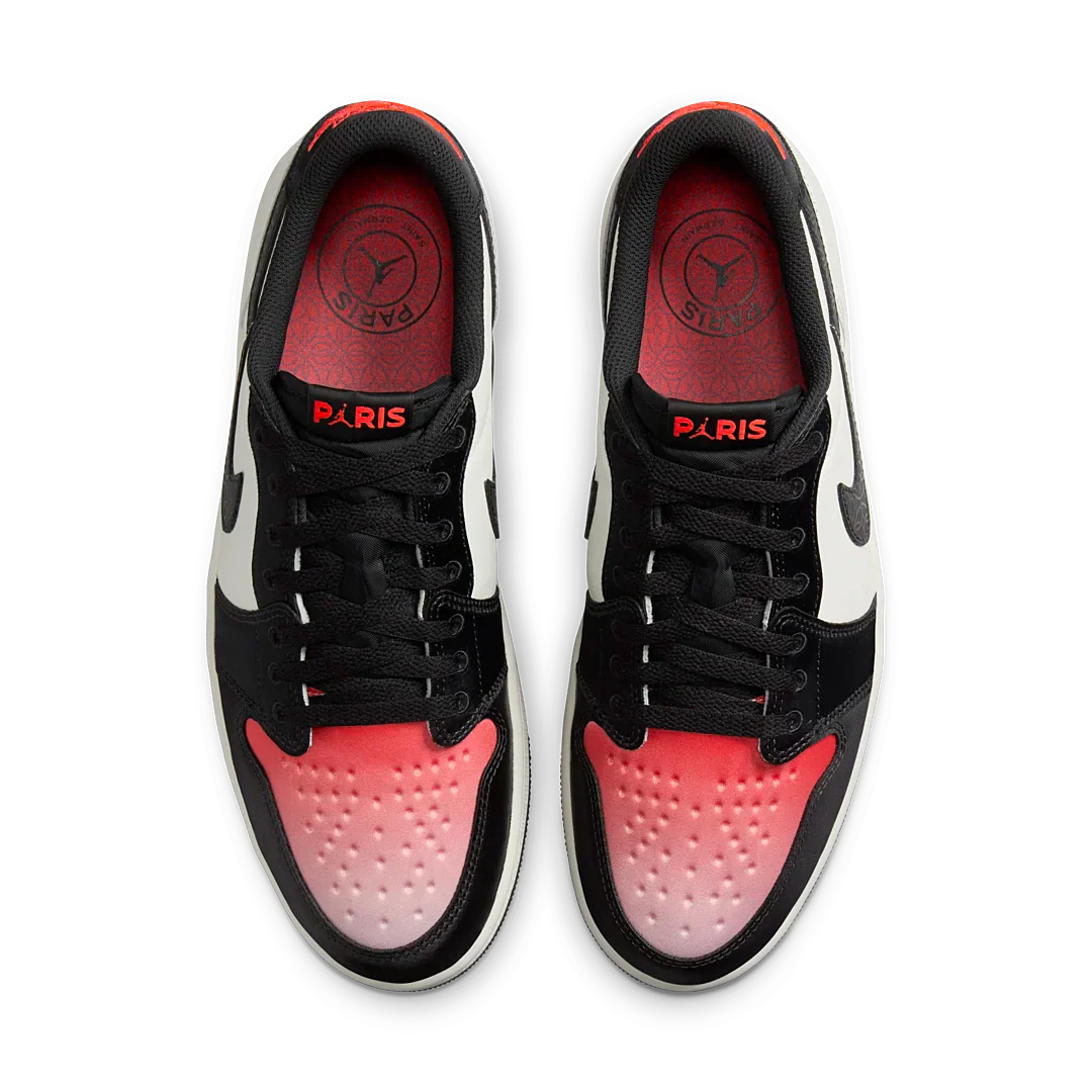 Air Jordan 1 Retro Low OG PSG Paris Saint-Germain - Image 3