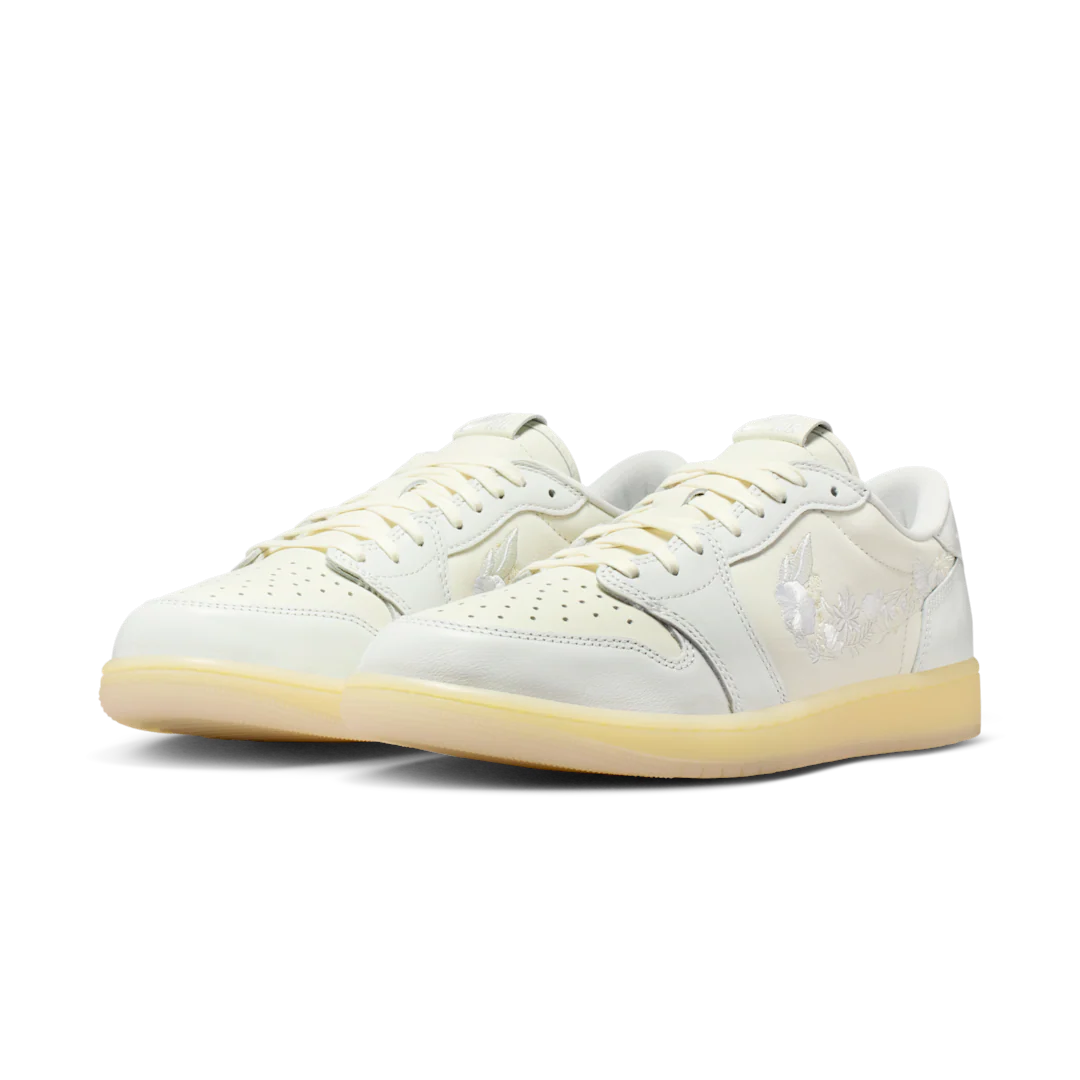 Air Jordan 1 Retro Low OG Rabbit Floral Swoosh - Image 2