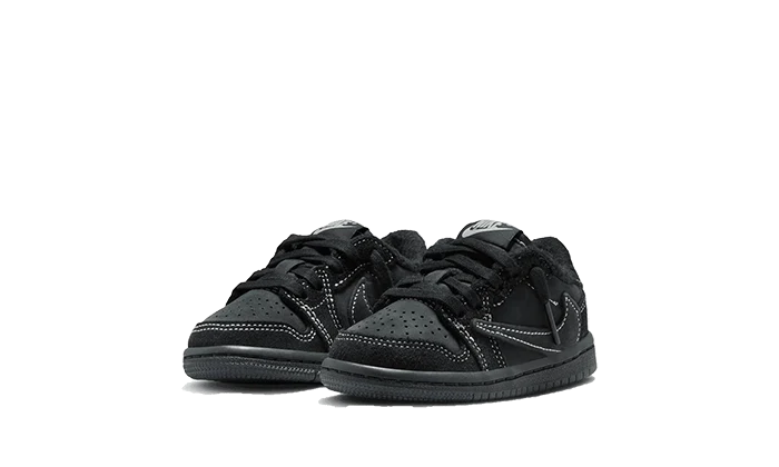 Air Jordan 1 Retro Low OG SP Travis Scott Black Phantom (TD) - Image 2