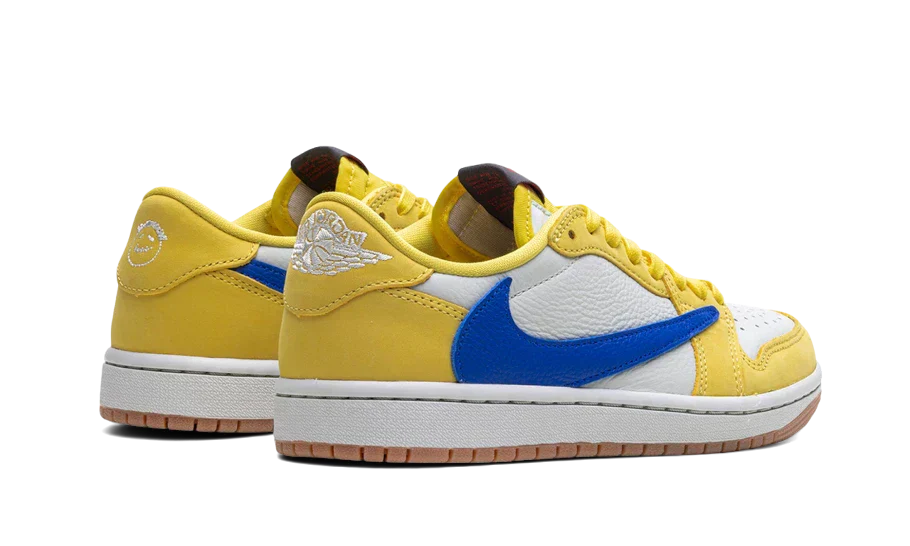 Air Jordan 1 Retro Low OG SP Travis Scott Canary - Image 3