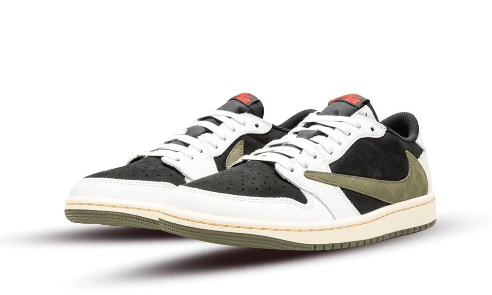 Air Jordan 1 Retro Low OG SP Travis Scott Olive - Image 2