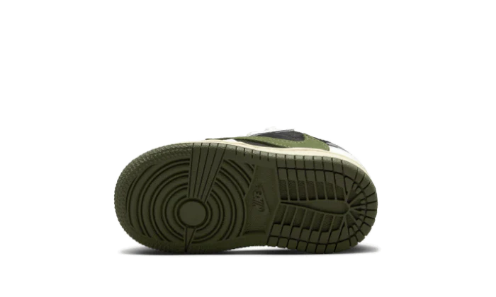 Air Jordan 1 Retro Low OG SP Travis Scott Olive (TD) - Image 3