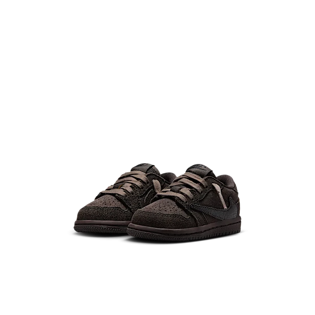 Air Jordan 1 Retro Low OG SP Travis Scott Velvet Brown (TD) - Image 2