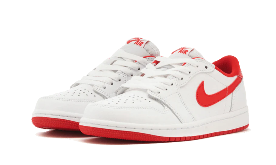Air Jordan 1 Retro Low OG University Red - Image 2