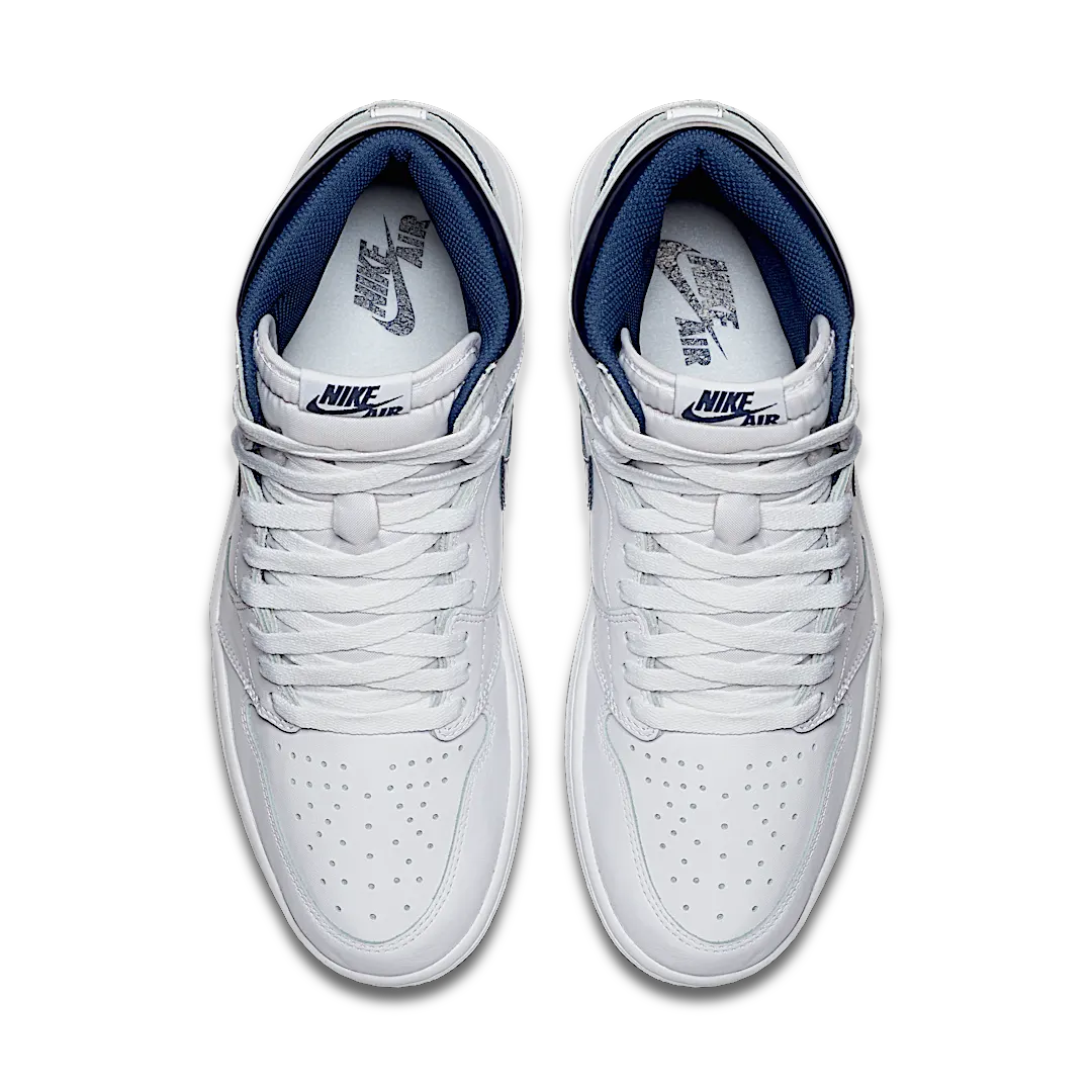 Air Jordan 1 Retro Metallic Navy (2016) - Image 3