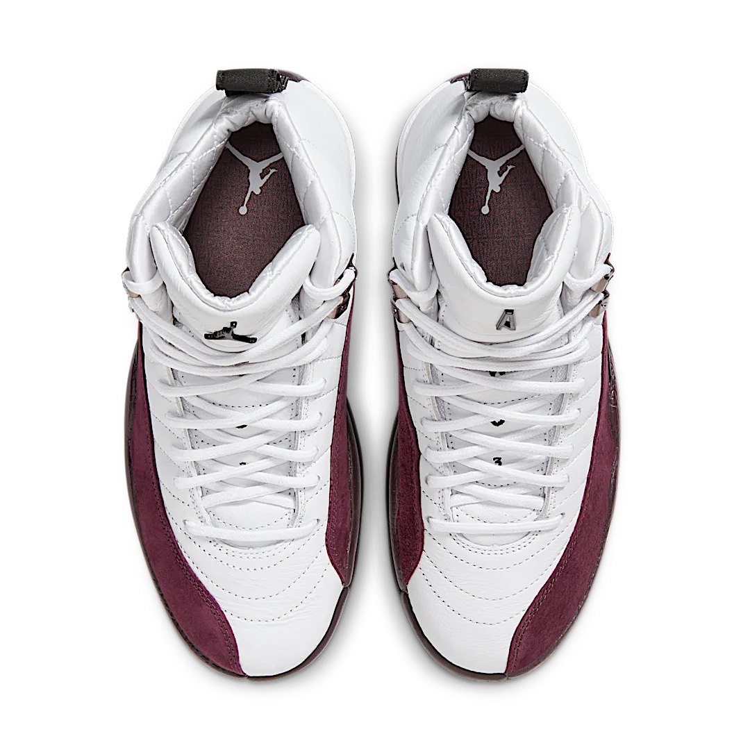Air Jordan 12 Retro SP A Ma Maniére White - Image 3