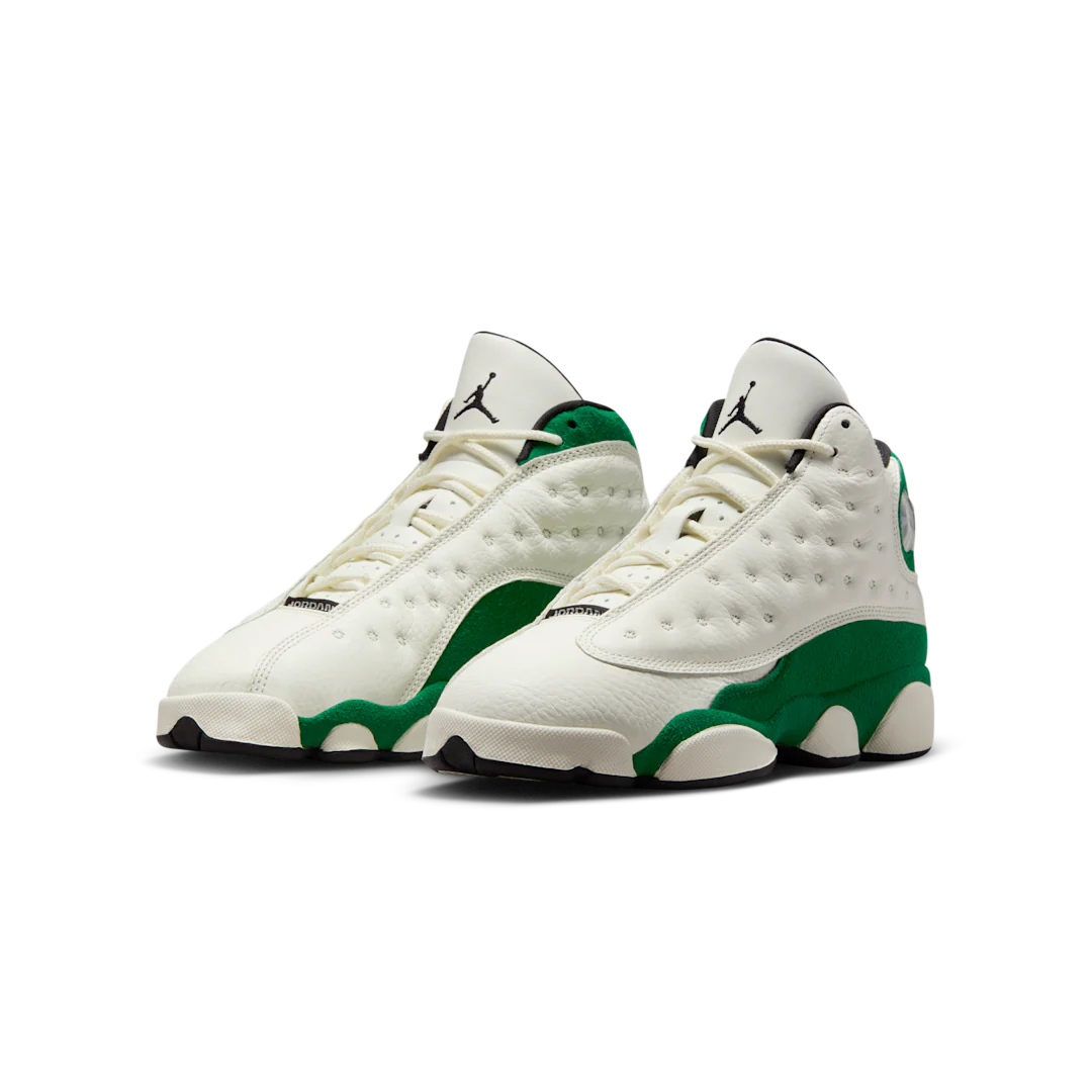 Air Jordan 13 Retro Sail Pine Green - Image 2
