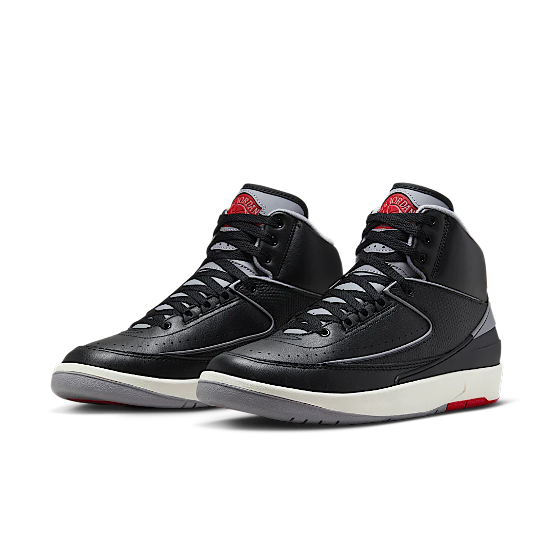 Air Jordan 2 Retro Black Cement - Image 2