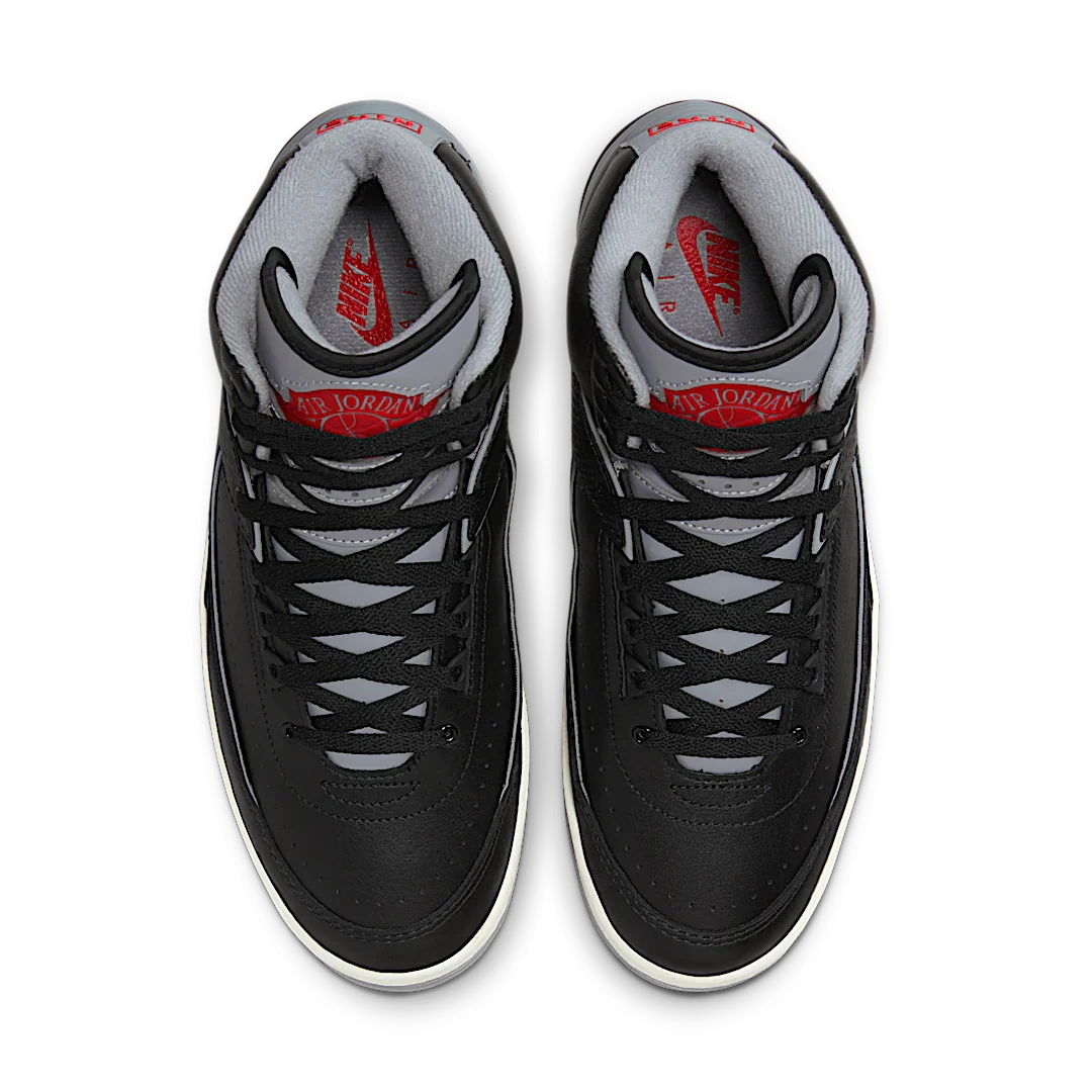 Air Jordan 2 Retro Black Cement - Image 3