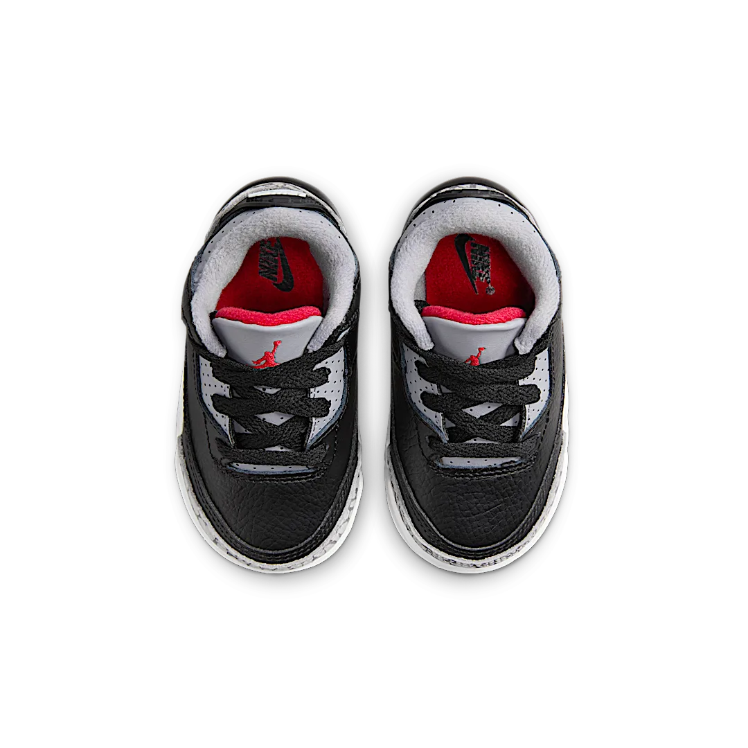 Air Jordan 3 Retro Black Cement (2024) (TD) - Image 3