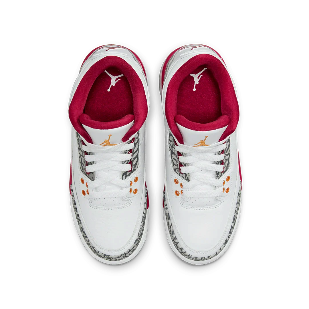 Air Jordan 3 Retro Cardinal - Image 3