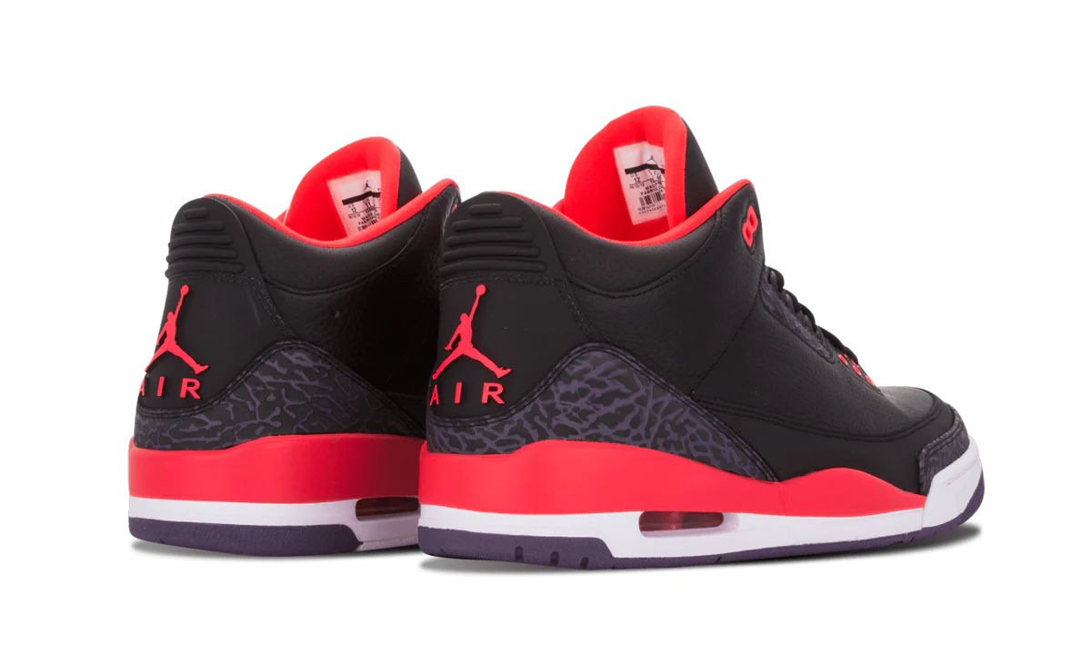 Air Jordan 3 Retro Crimson - Image 3