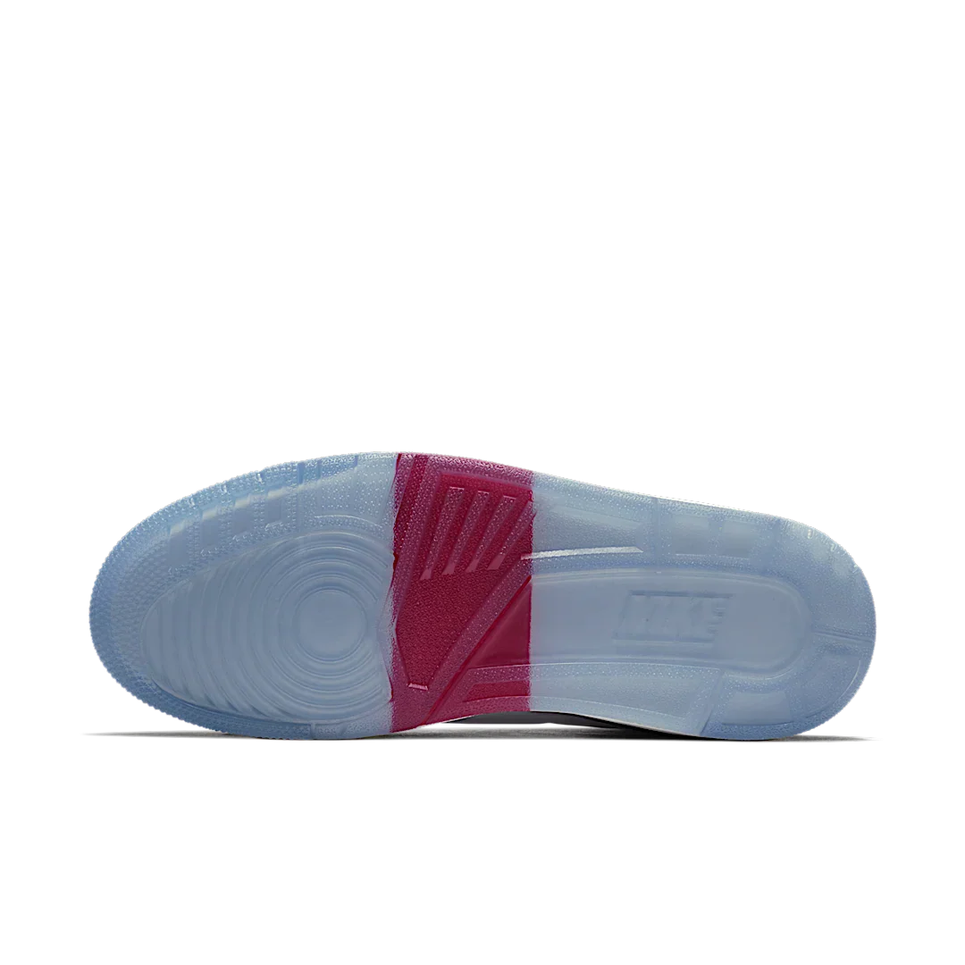 Air Jordan 3 Retro Free Throw Line White Cement - Image 4