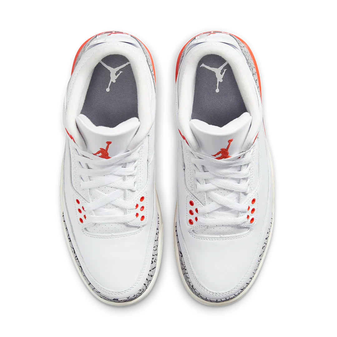 Air Jordan 3 Retro Georgia Peach - Image 3
