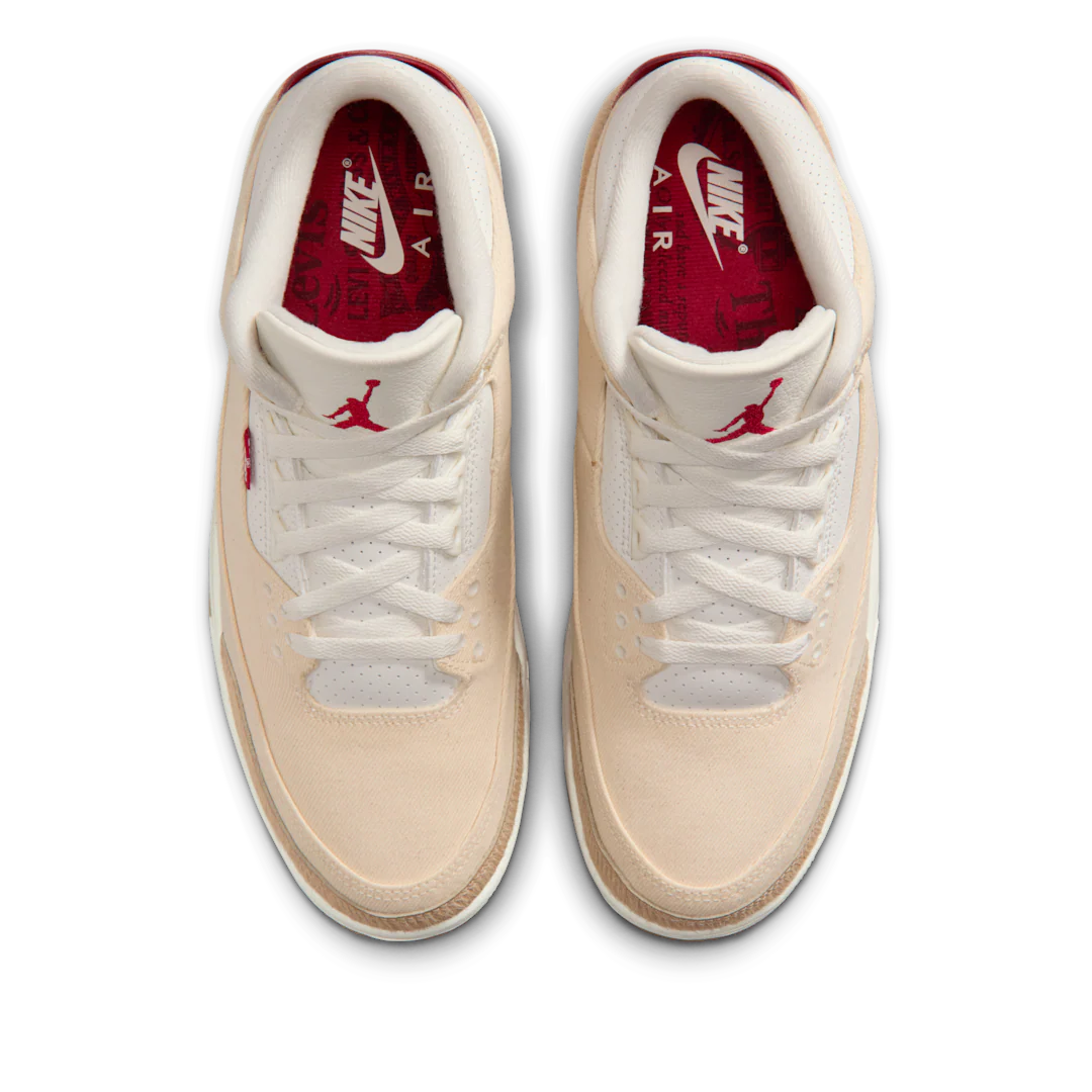 Air Jordan 3 Retro Levi’s Lunar New Year - Image 3