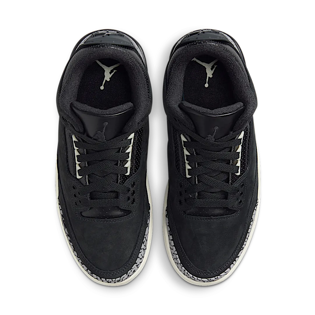 Air Jordan 3 Retro Off Noir - Image 3