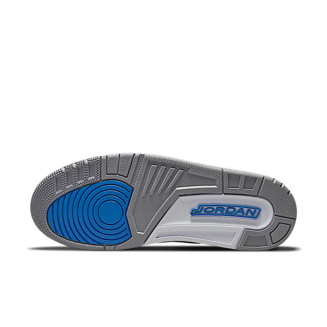 Air Jordan 3 Retro Racer Blue - Image 4