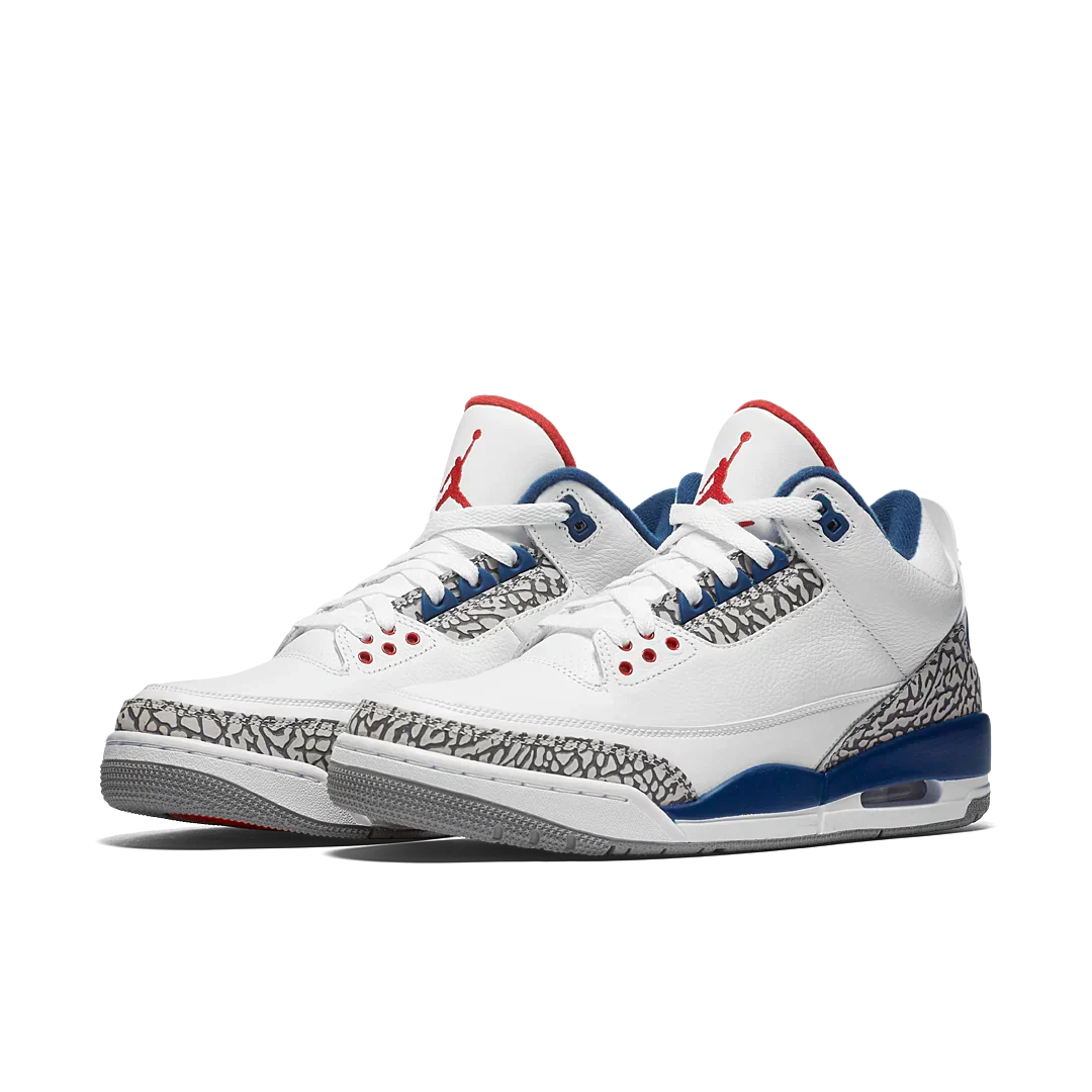 Air Jordan 3 Retro True Blue (2016) - Image 2