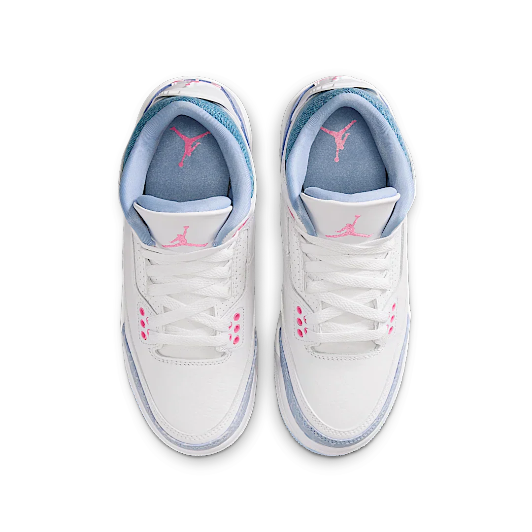 Air Jordan 3 Retro White Cobalt Bliss - Image 3