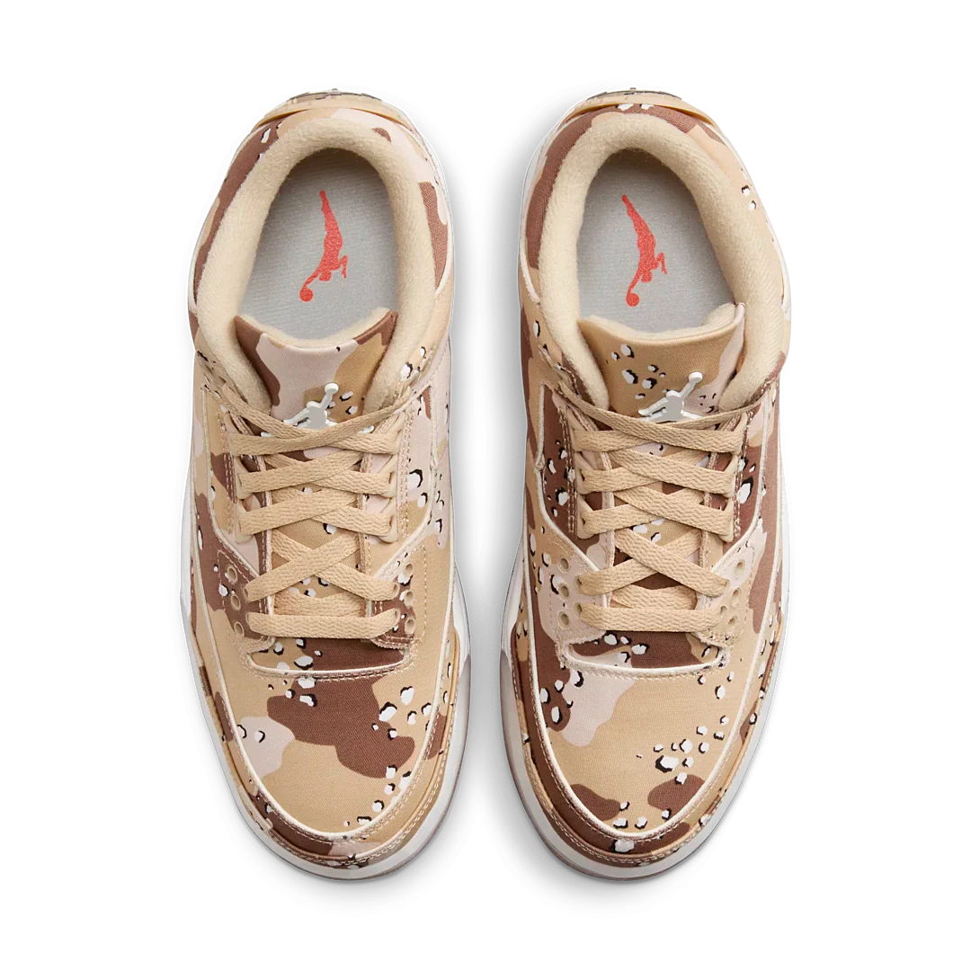 Air Jordan 3 Retro WNBA Desert Camo - Image 3