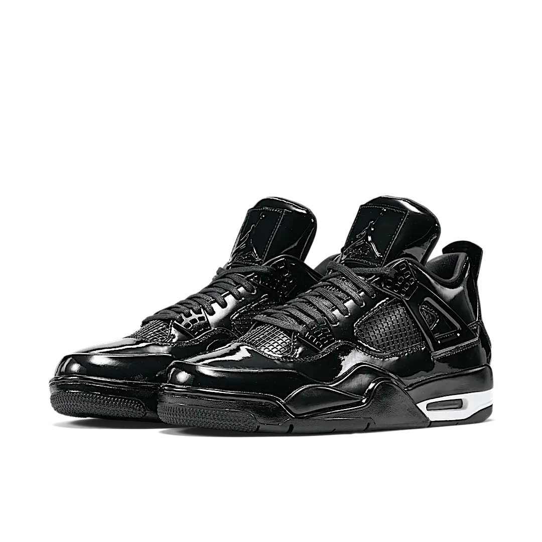 Air Jordan 4 Retro 11Lab4 Black - Image 2